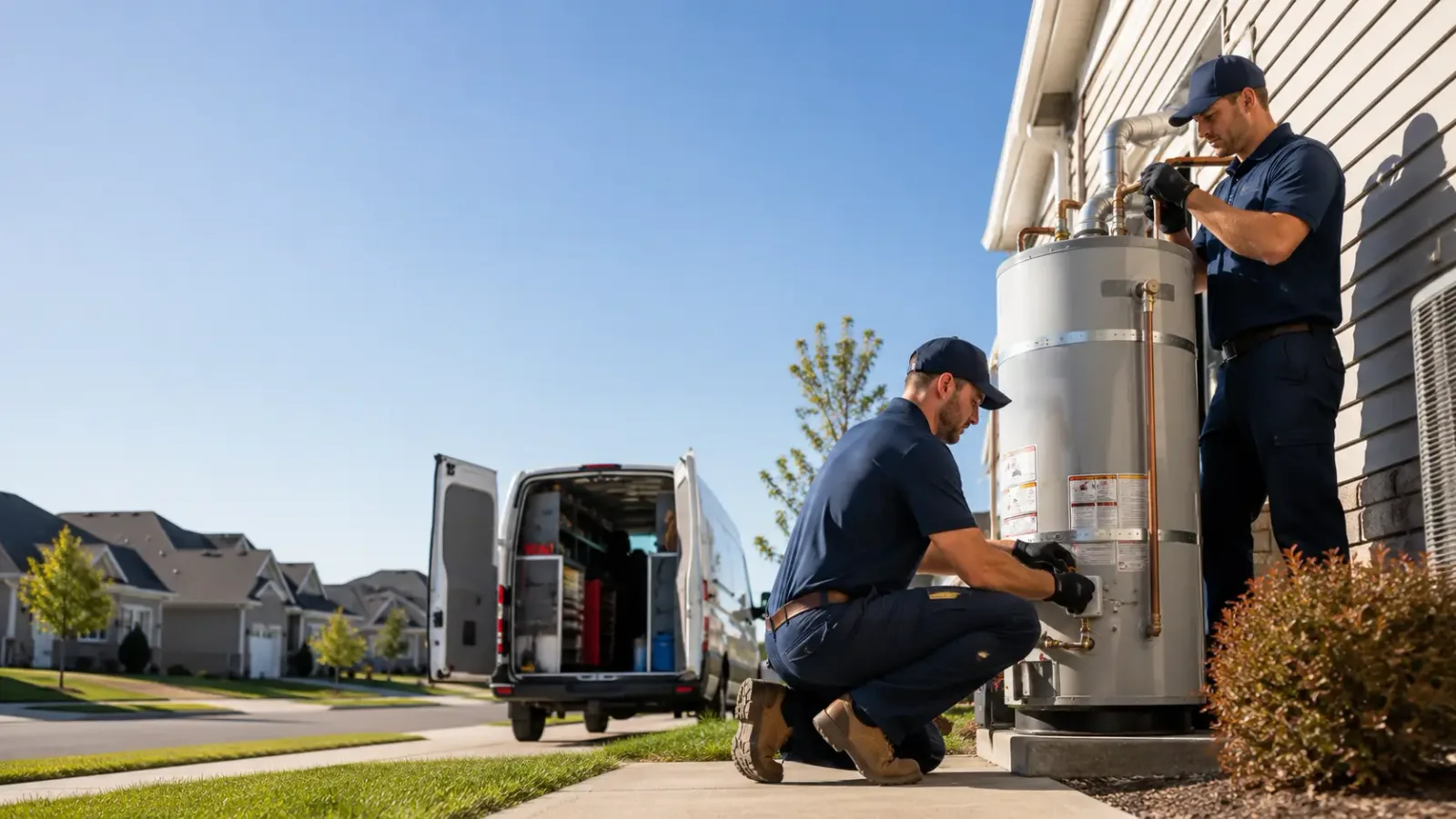 Water Heater Installation in Middle River, MD